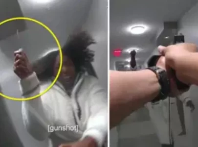 fairfax police release bodycam of woman shot after attacking officer with knife during welfare check