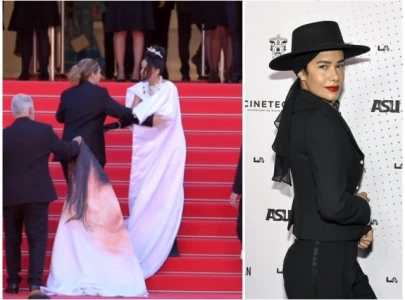 massiel taveras confronts security at cannes echoes kelly rowland s concerns over treatment