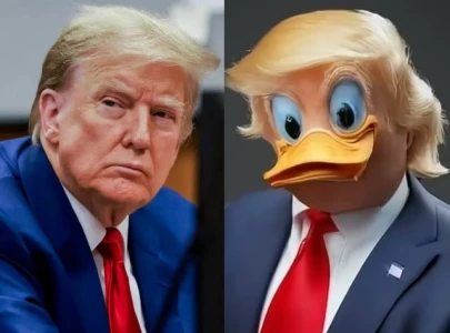 listeners compare trump to daffy duck after hearing lisp during musk interview on x