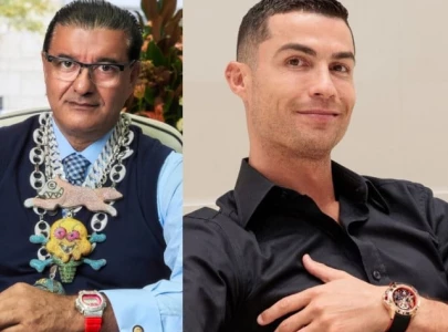 cristiano ronaldo partners with jacob co for exclusive cr7 watch collection inspired by his career