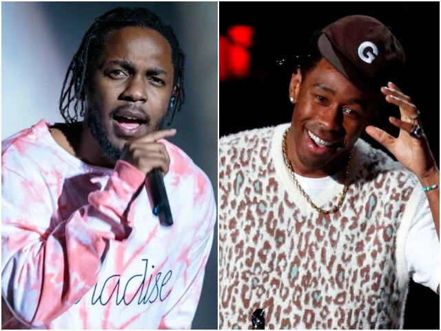 tyler the creator delivers earth shaking earfquake performance at kendrick s pop out concert