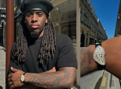 twitch streamer kai cenat flaunts rare 200k cartier crash watch on live stream