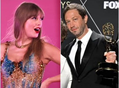 the bear s ebon moss bachrach says taylor swift s lyrics are burned into my heart