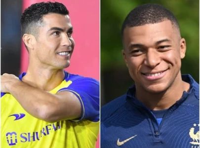 cristiano ronaldo sets instagram record with most liked comment on mbappe s post