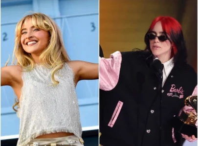 sabrina carpenter tops uk singles chart edges out billie eilish s latest hit