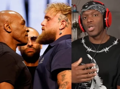 ksi predicts brutal outcome for mike tyson vs jake paul they re sending a lamb to the slaughter