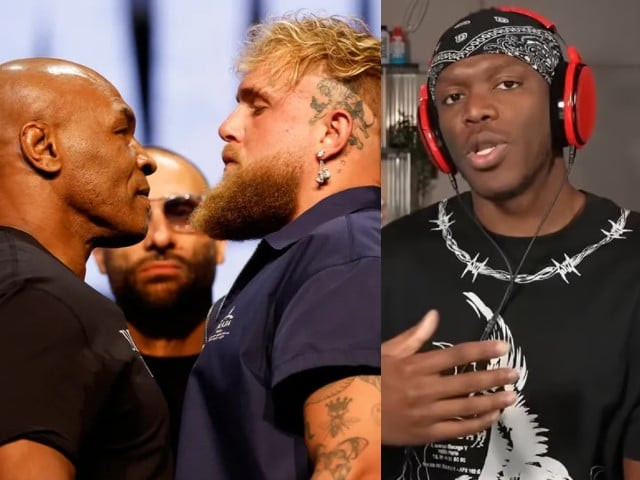 ksi predicts brutal outcome for mike tyson vs jake paul they re sending a lamb to the slaughter