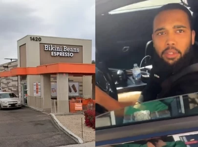 internet divided over bikini beans coffee incident users react to video and death of nautica malone