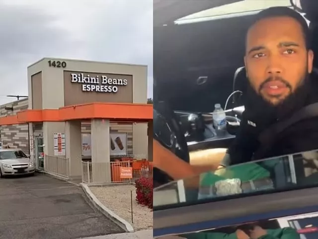 internet divided over bikini beans coffee incident users react to video and death of nautica malone
