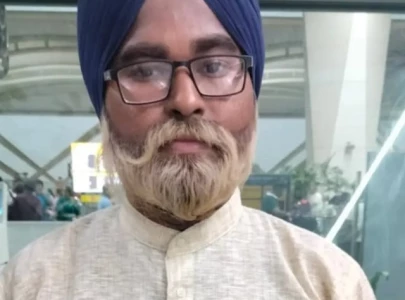 young indian man caught disguised as senior citizen trying to board canadian flight