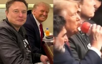 trump and elon musk spotted sipping prime at ufc 309 as ksi reacts w trump and elon