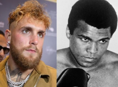 jake paul s outrageous new look sparks online frenzy before tyson fight