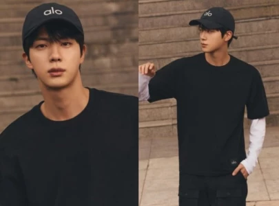 bts jin named alo yoga s newest global ambassador as brand expands in south korea