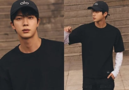 BTS' Jin named Alo Yoga's newest global ambassador as brand