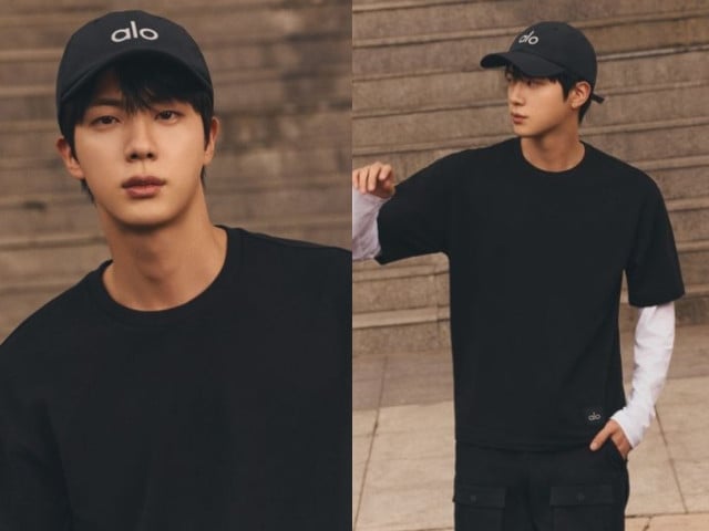 bts jin named alo yoga s newest global ambassador as brand expands in south korea