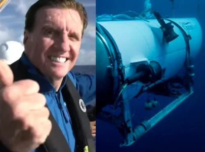 billionaire larry connor to attempt risky dive to titanic wreck site in new 20 million submarine