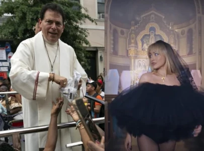 nyc priest stripped of further duties over sabrina carpenter s provocative church music video shoot