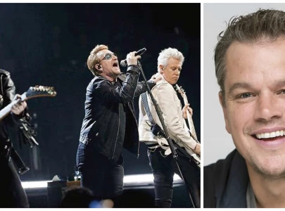matt damon reveals how u2 joined kiss the future war documentary on bosnia