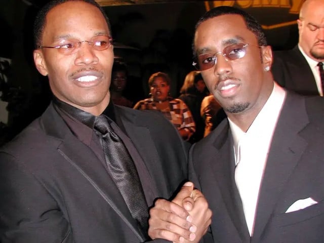 Celebrity bodyguard alleges Diddy poisoned Jamie Foxx: 'Foxx reported him  to the FBI because of it'