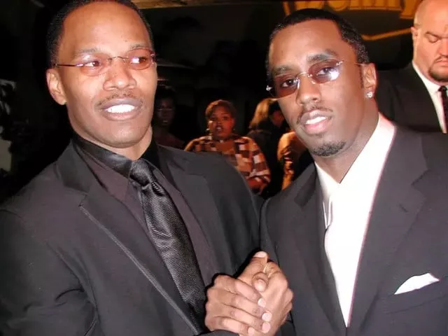 celebrity bodyguard alleges diddy poisoned jamie foxx foxx reported him to the fbi because of it
