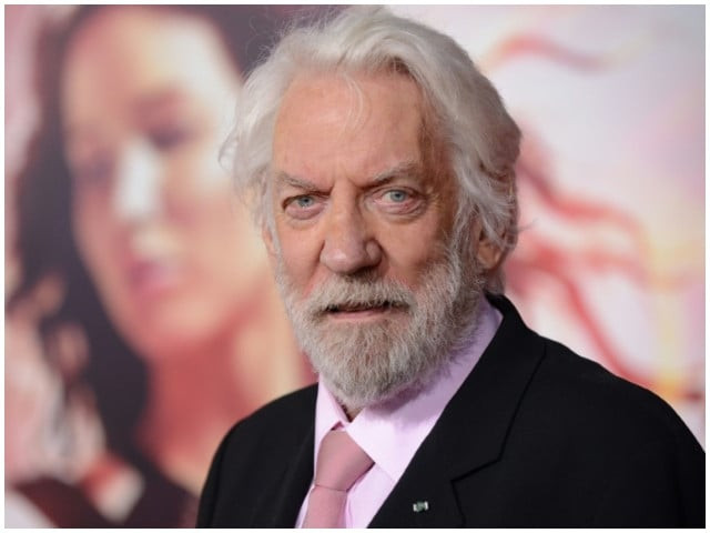 the hunger games pays tribute to donald sutherland the kindest man in the world