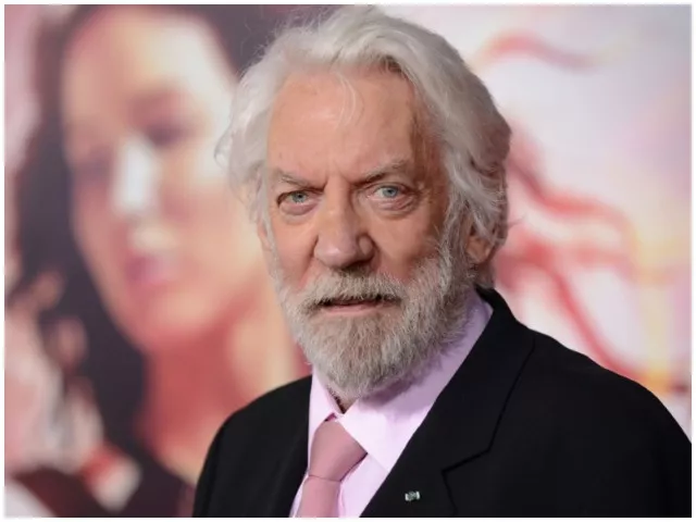 the hunger games pays tribute to donald sutherland the kindest man in the world