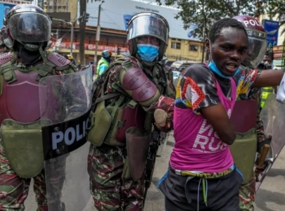 three killed during anti govt protests in kenya
