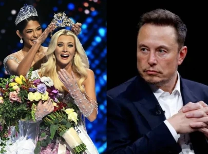elon musk celebrates miss universe 2024 denmark praises pageant s choice of a biological woman