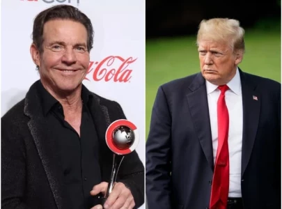 dennis quaid says he is supporting donald trump in the upcoming elections