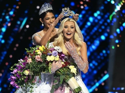 miss universe fans celebrate end of wokeness credit trump effect as miss denmark wins 2024 crown