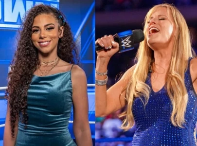 lilian garcia returns as wwe raw ring announcer after samantha irvin s departure