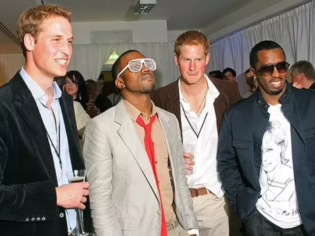 diddy invited prince william and harry to over 10 parties claims ex publicist amid sex scandal