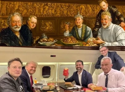 did a 1721 painting predict trump musk and rfk jr s mcdonald s meal the viral post debunked