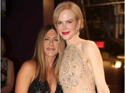 jennifer aniston praises nicole kidman s support during emotional times