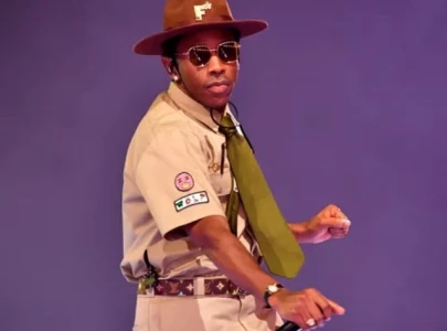 footage shows tyler the creator confronting paparazzi