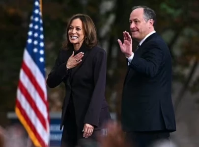 kamala harris escapes to hawaii with husband amid election loss and rising world war three tensions