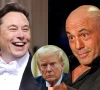 elon musk throws shade at youtube as joe rogan shares viral trump podcast on x