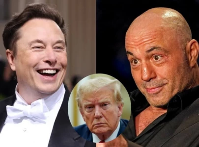 only joe casually interviews trump and elon in 9 days fans react as rogan hosts musk on jre