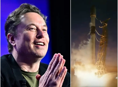 spacex falcon 9 launch lights up southern california sky with starlink mission