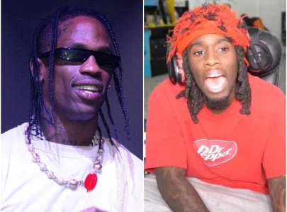 kai cenat begs paris police to release travis scott after hotel altercation arrest