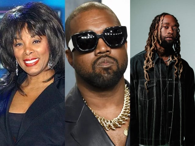 l r donna summer by ron wolfson landov via people kanye west by evan agostini via ap and ty dolla ign by nabil via the fader