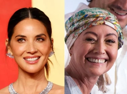 olivia munn mourns shannen doherty s death reflects on shared cancer battle