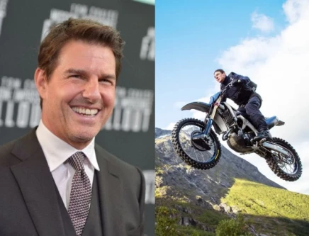 Tom Cruise pulls off daring aerial stunt for upcoming 'Mission: Impossible  8'