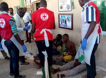 nigeria suicide bomb attack leaves 18 killed 42 injured