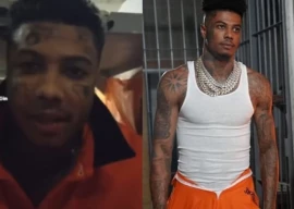 blueface s mother criticizes rapper s new face tattoos from jail get yo s t together