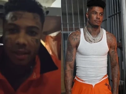 blueface s mother criticizes rapper s new face tattoos from jail get yo s t together