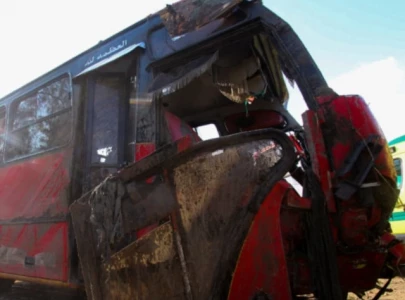 bus accident in northwest egypt leaves 5 dead 59 injured
