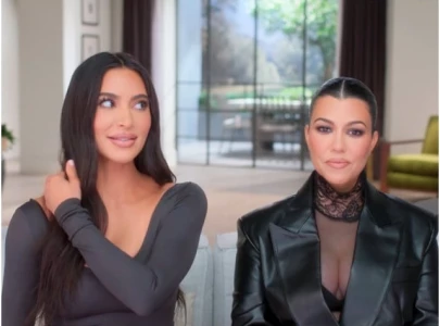 kourtney kardashian shares how kim kardashian joins her and son rocky on walks
