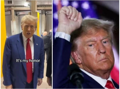 donald trump s tiktok debut goes viral with over 22 million views