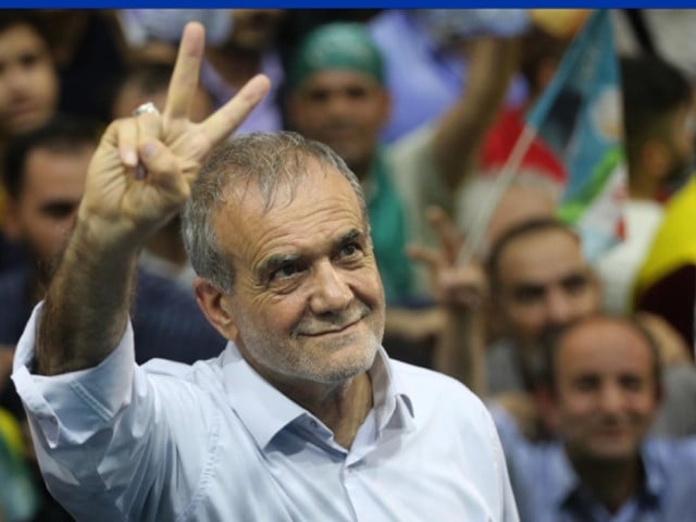 iran refrom candidate masoud pezeshkian photo andalou agency